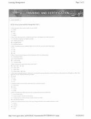 gcss army intermediate navigation test 2