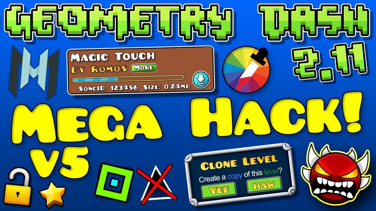 gd mega hack