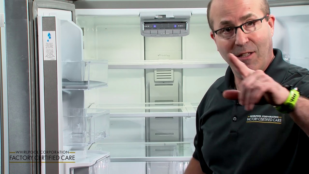 ge refrigerator freezing food