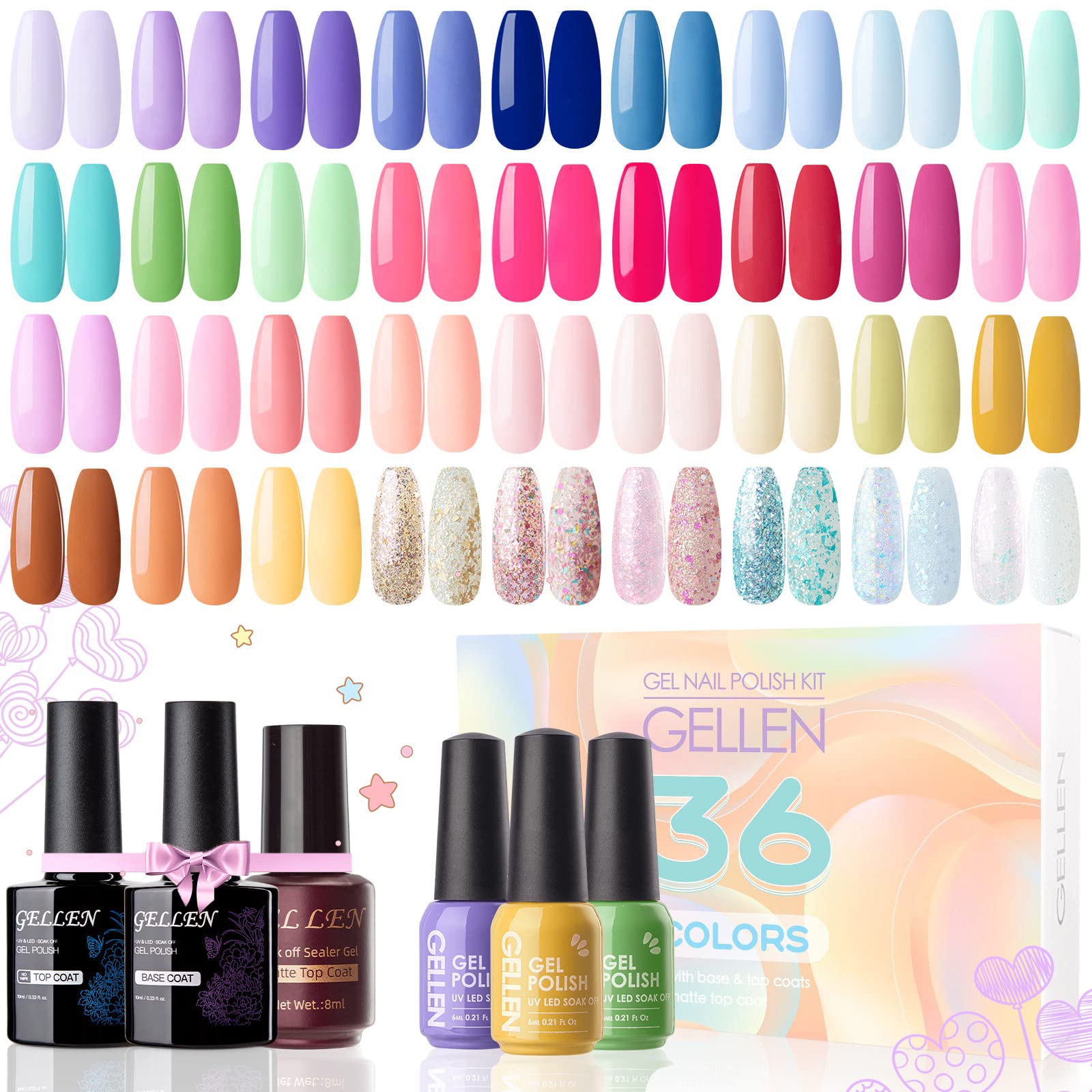 gellen nail polish