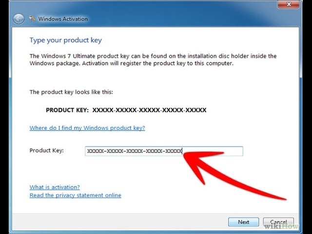 generate windows 7 ultimate product key