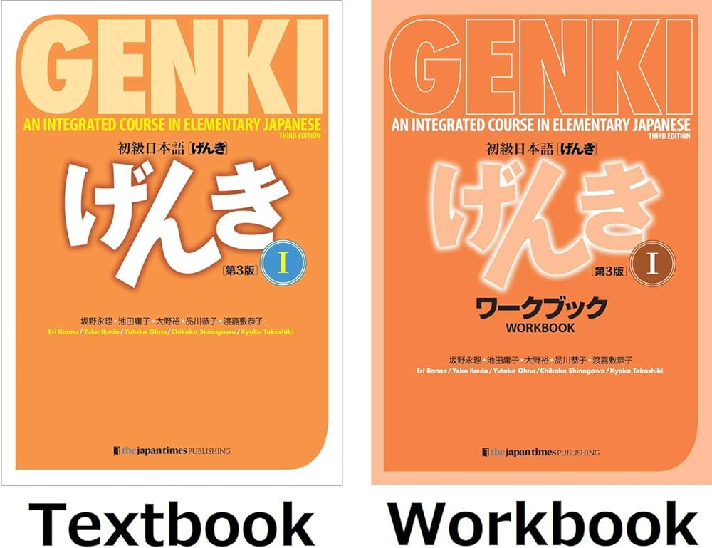 genki book 1