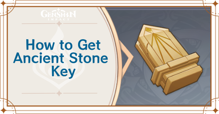 genshin ancient stone key