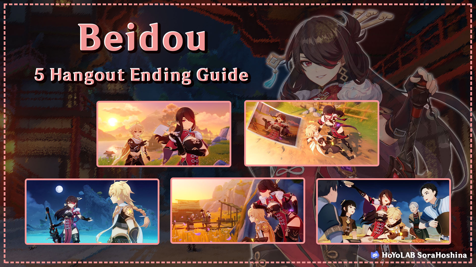 genshin impact beidou hangout guide