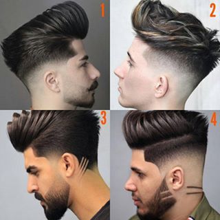 gents hair cutting photo