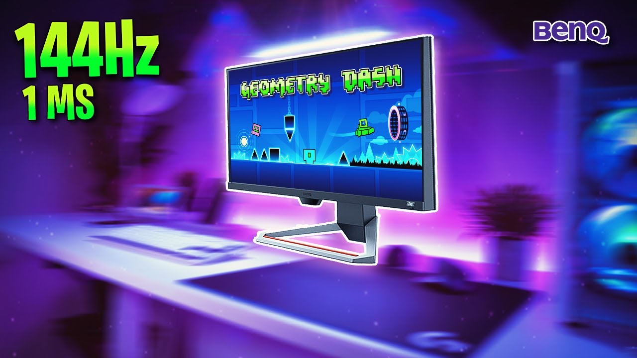 geometry dash 144hz