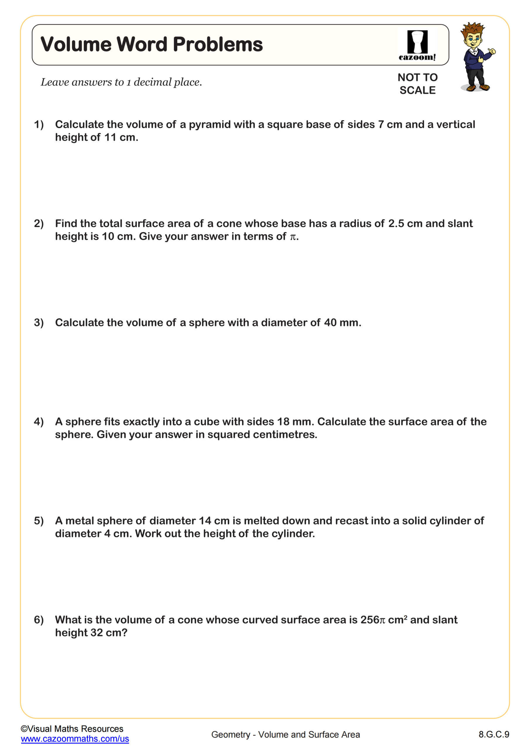 geometry word problems worksheets pdf