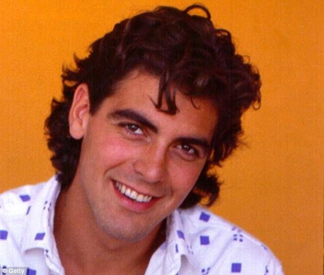 george clooney young