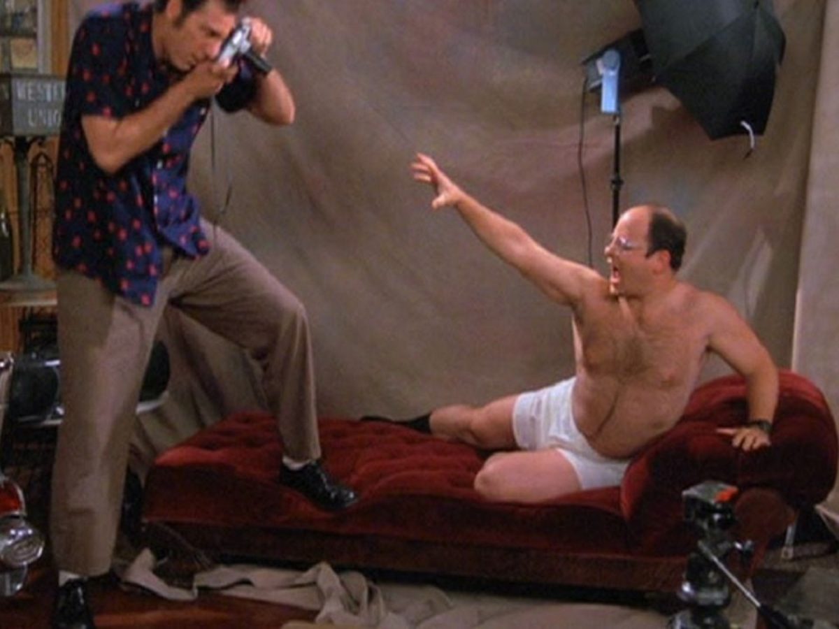 george costanza photo shoot