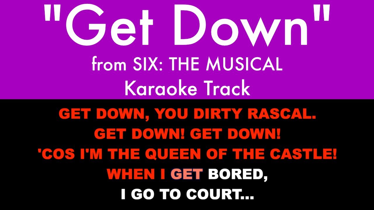 get down lyrics