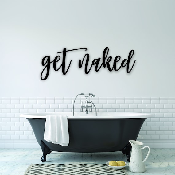 get naked wall decor