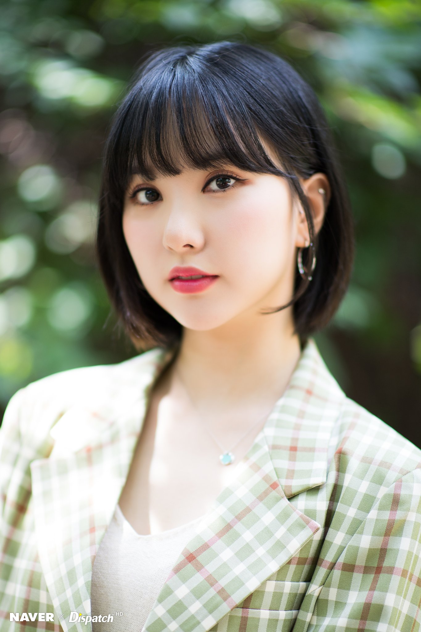 gfriend eunha short hair