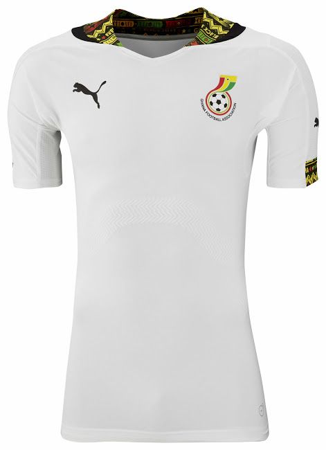 ghana world cup uniform