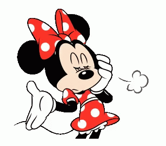gif minnie mouse