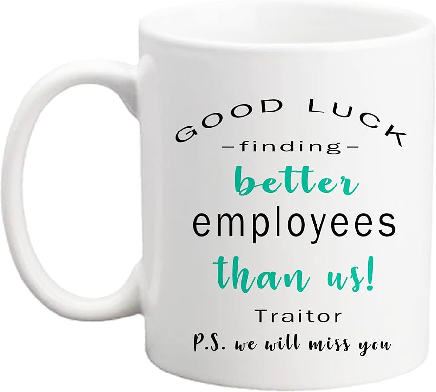 gift for employee leaving