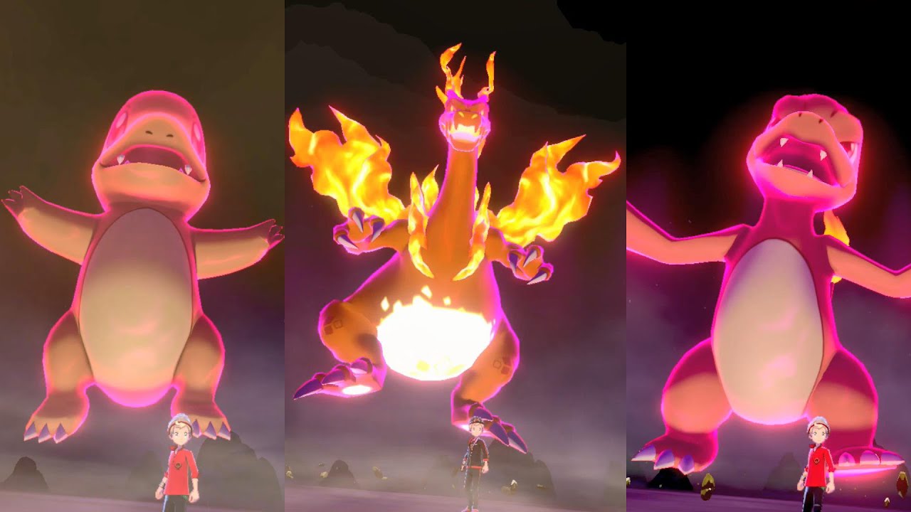 gigantamax charmander