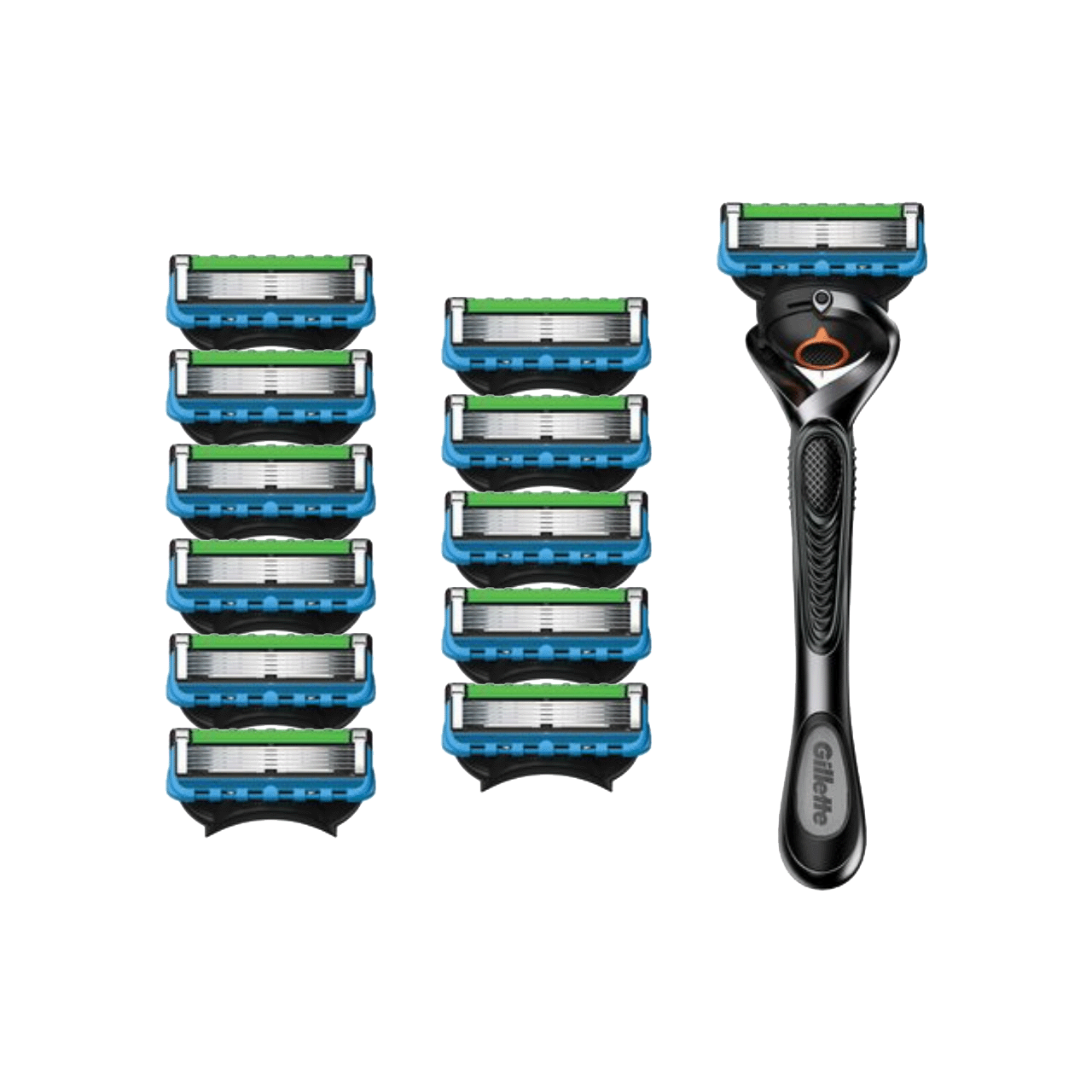 gillette proglide blades 12 pack