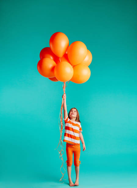 girl with balloon photography