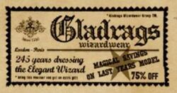 gladrags wizardwear