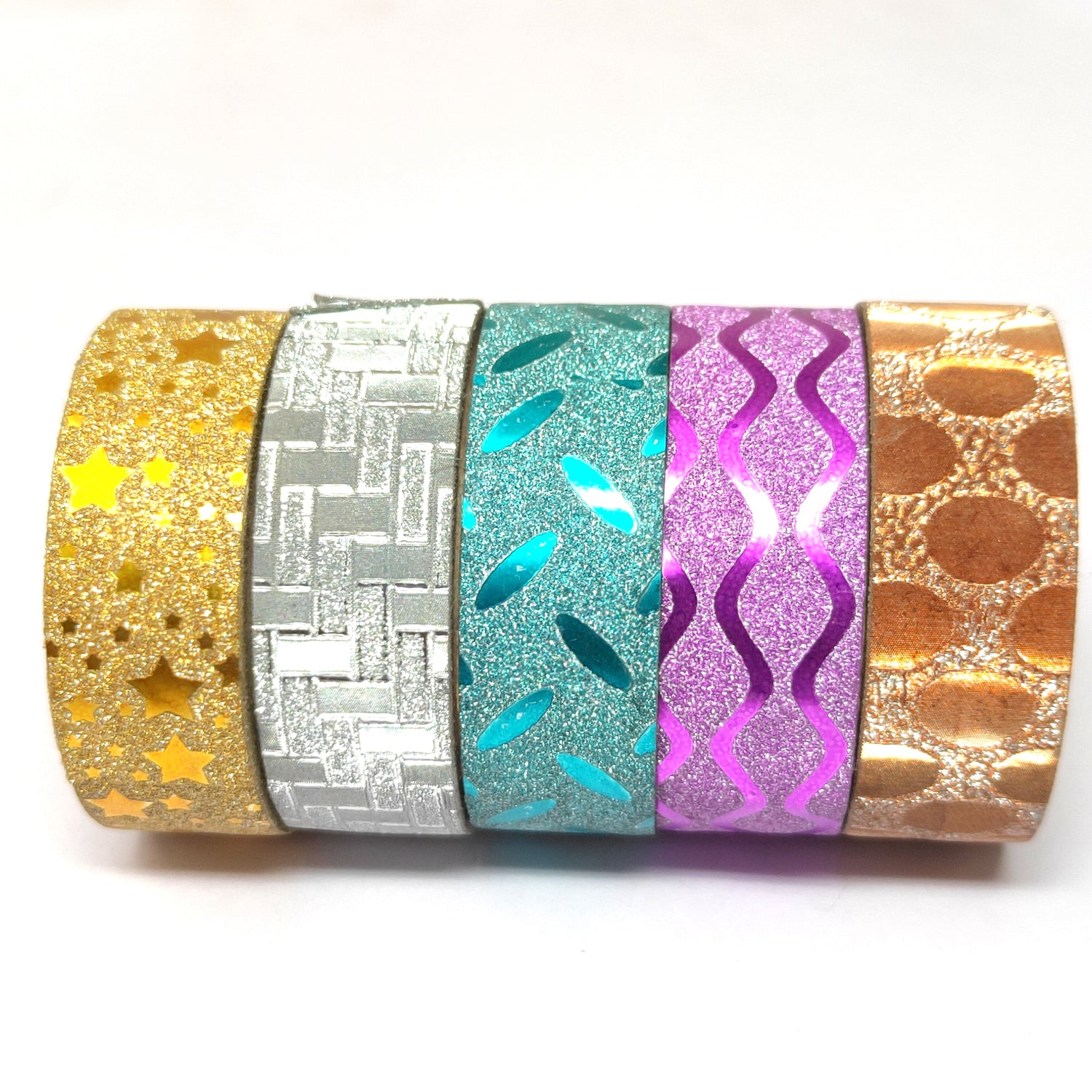 glitter colour tape