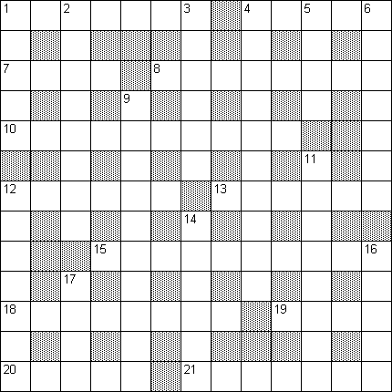 globe and mail cryptic crossword