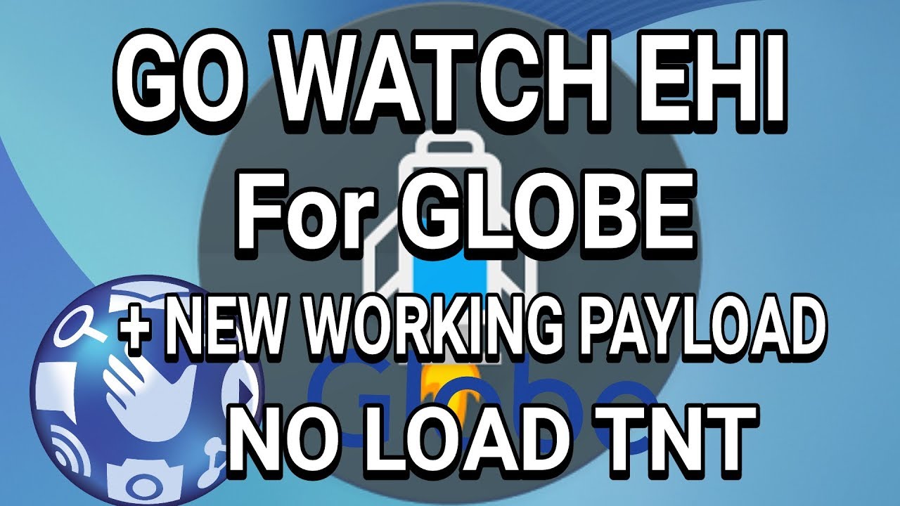 globe no load payload