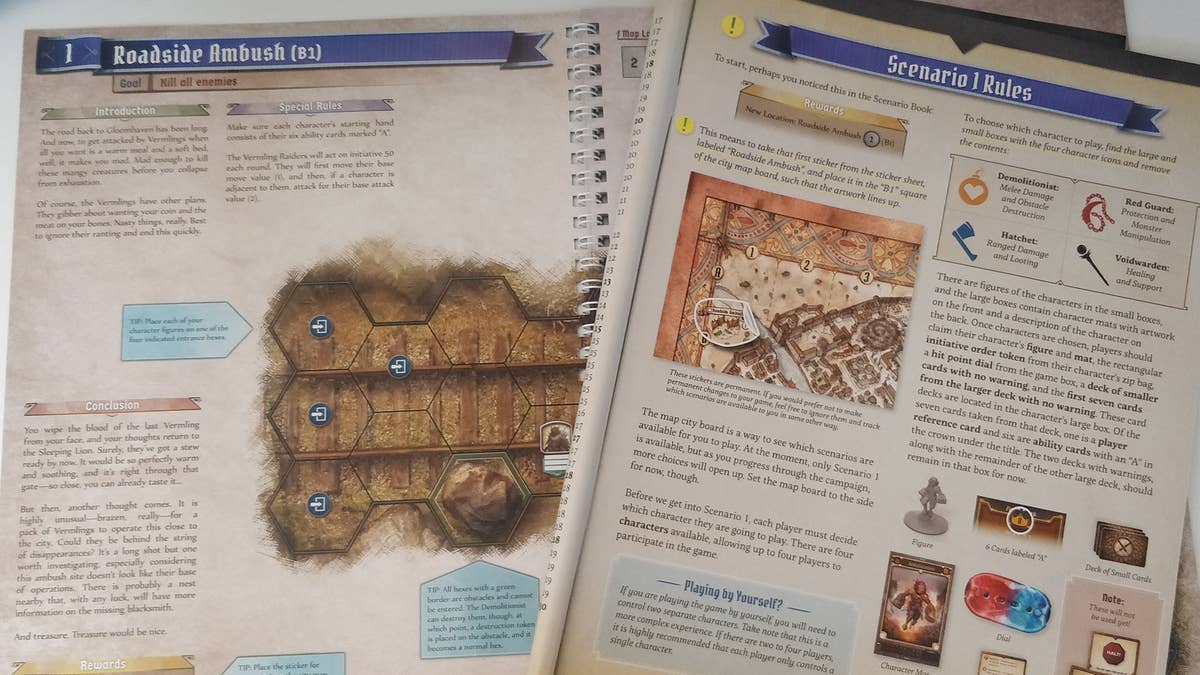 gloomhaven scenario book