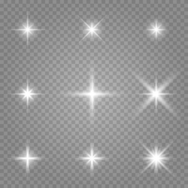 glowing star png
