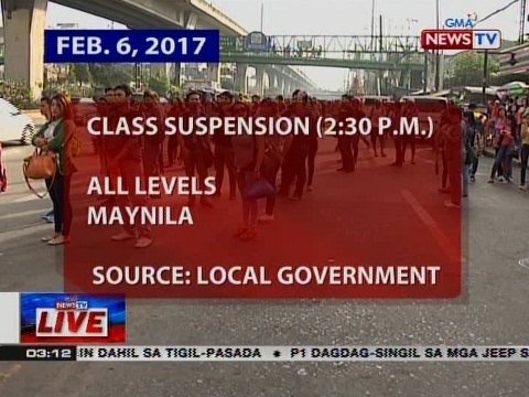 gma news online class suspension