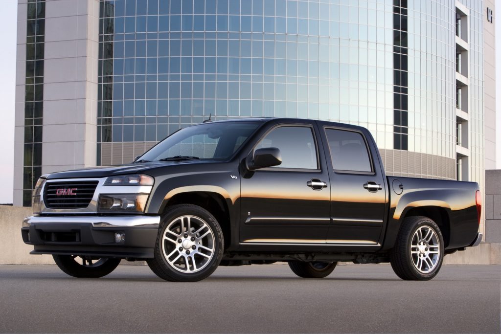 gmc canyon 2013