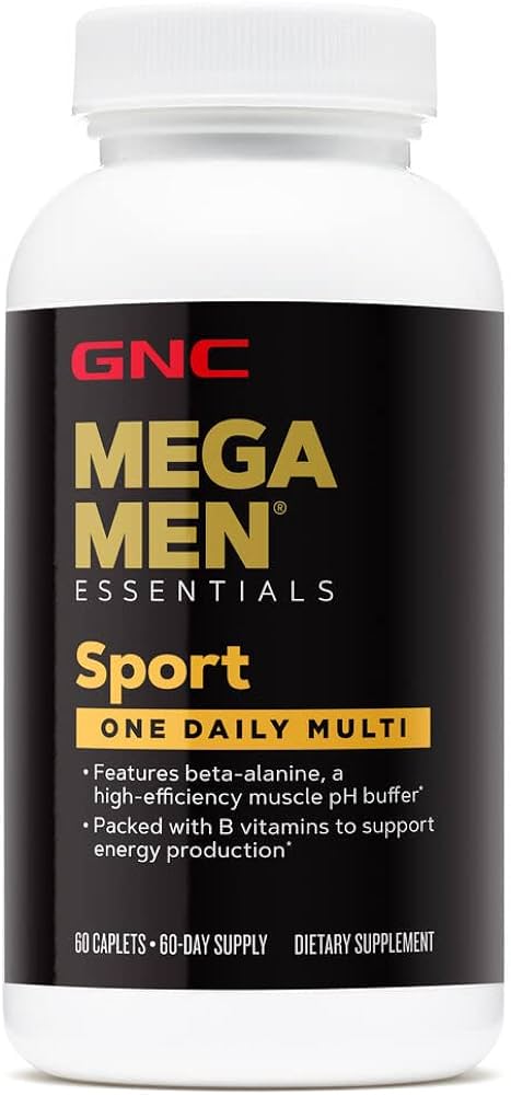 gnc mens mega men