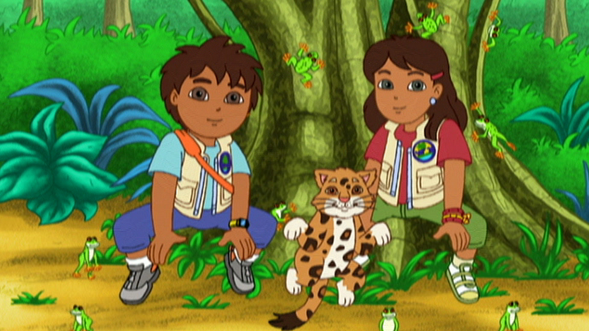 go go diego go