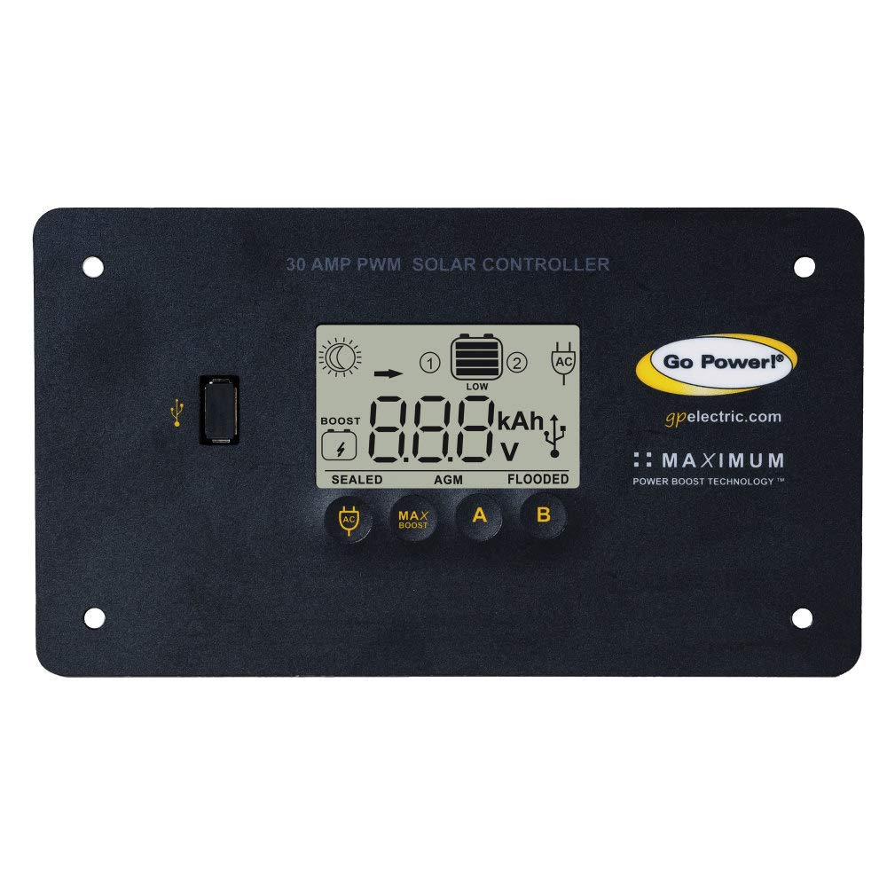 go power solar controller