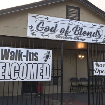 god of blends barber shop