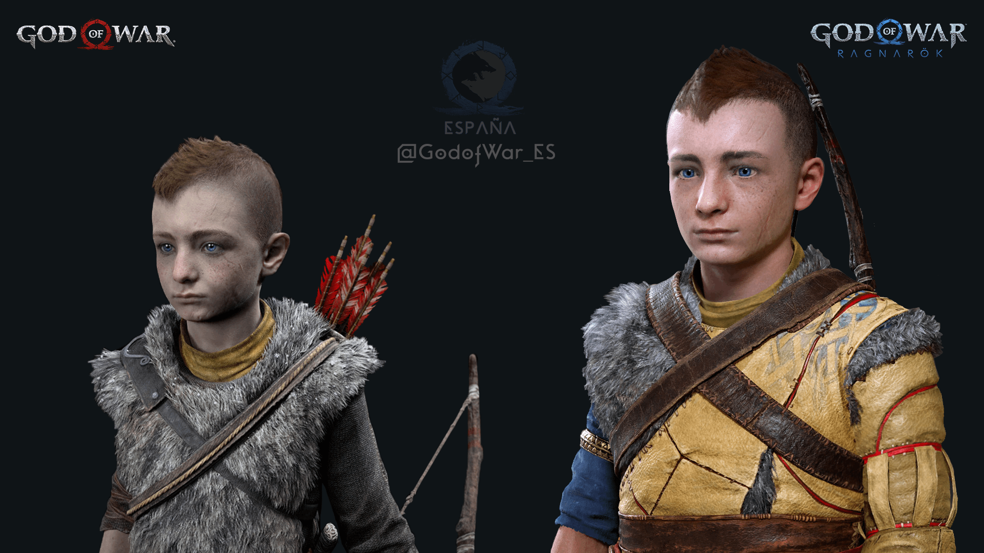 god of war atreus