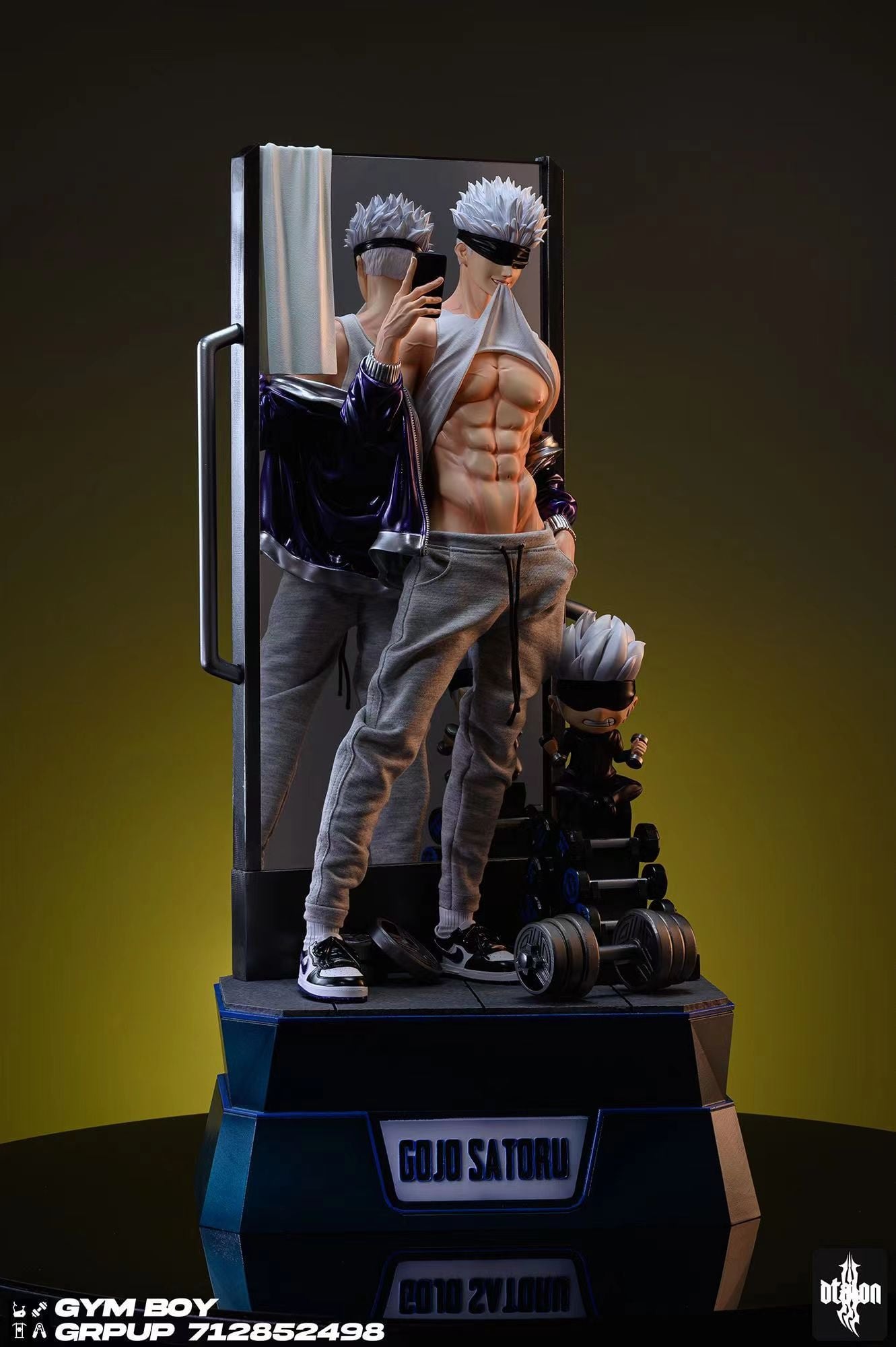 gojo nsfw figure