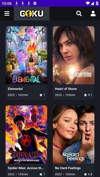 goku app for movies