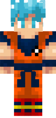 goku skin minecraft pe