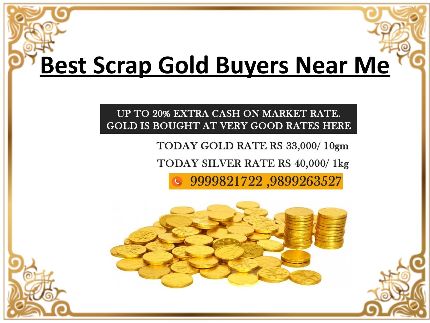 gold buyers near me