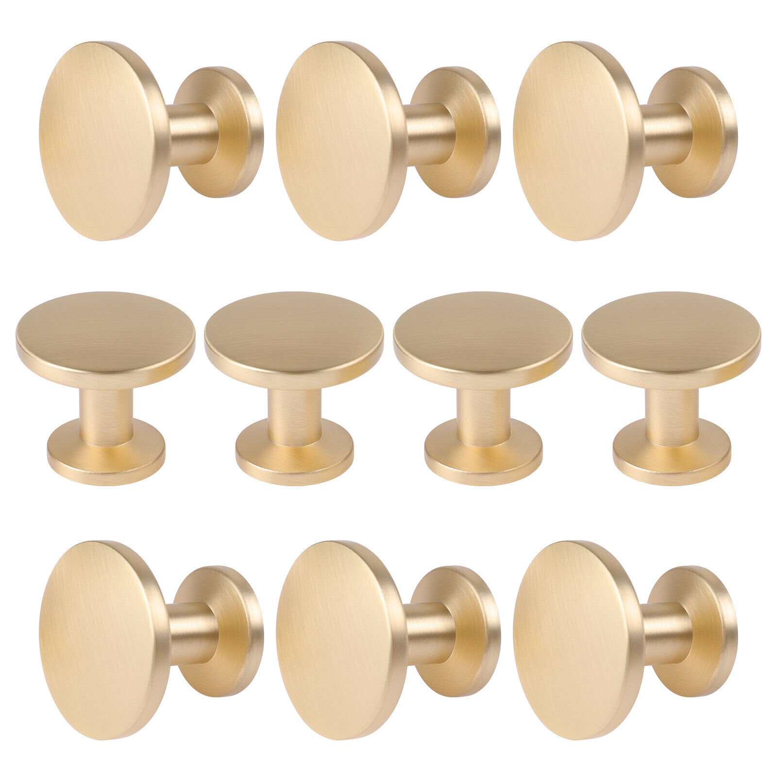 gold cabinet knobs