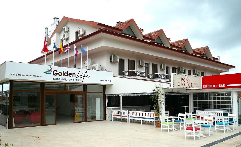 golden life resort hotel fethiye yorumlar