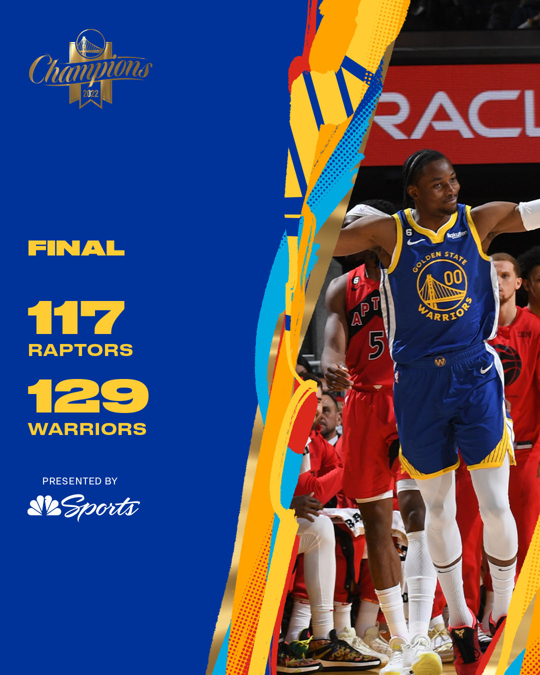 golden state score