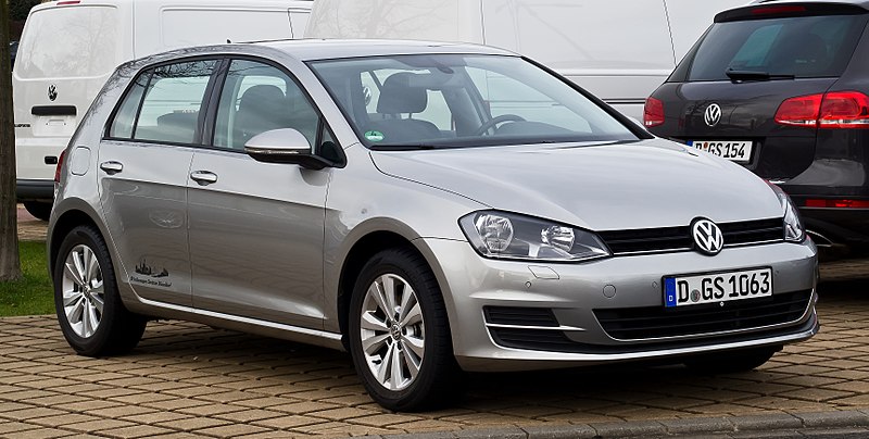 golf 7 1.6 tdi bluemotion 2016