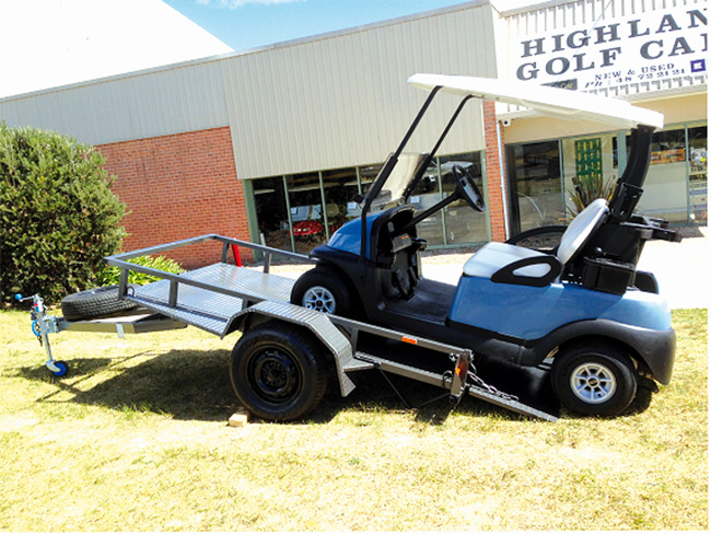 golf cart trailer for sale