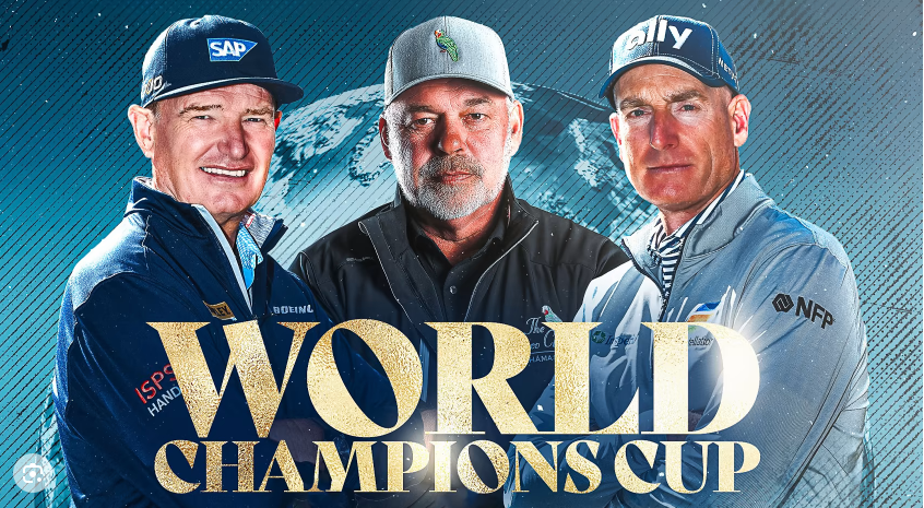 golf world champions
