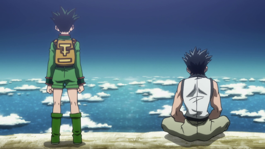 gon and ging