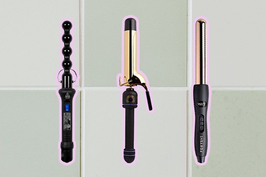 good curling iron for short hair