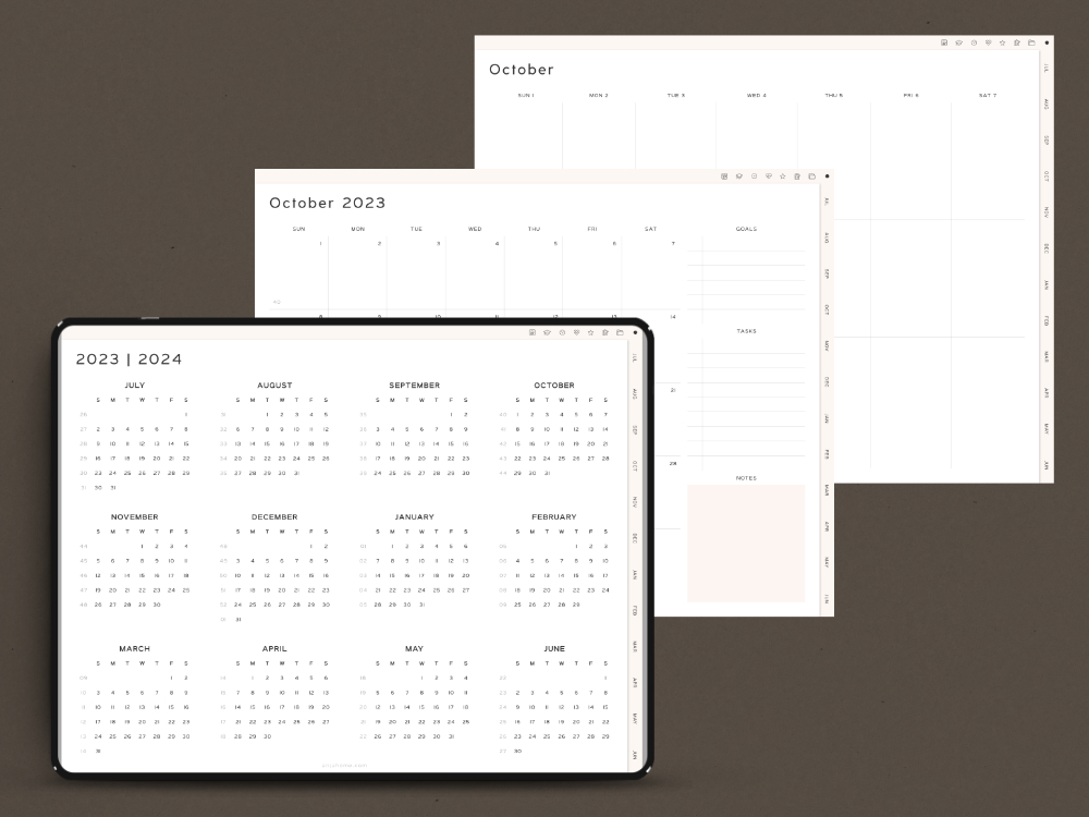 goodnotes templates free pdf