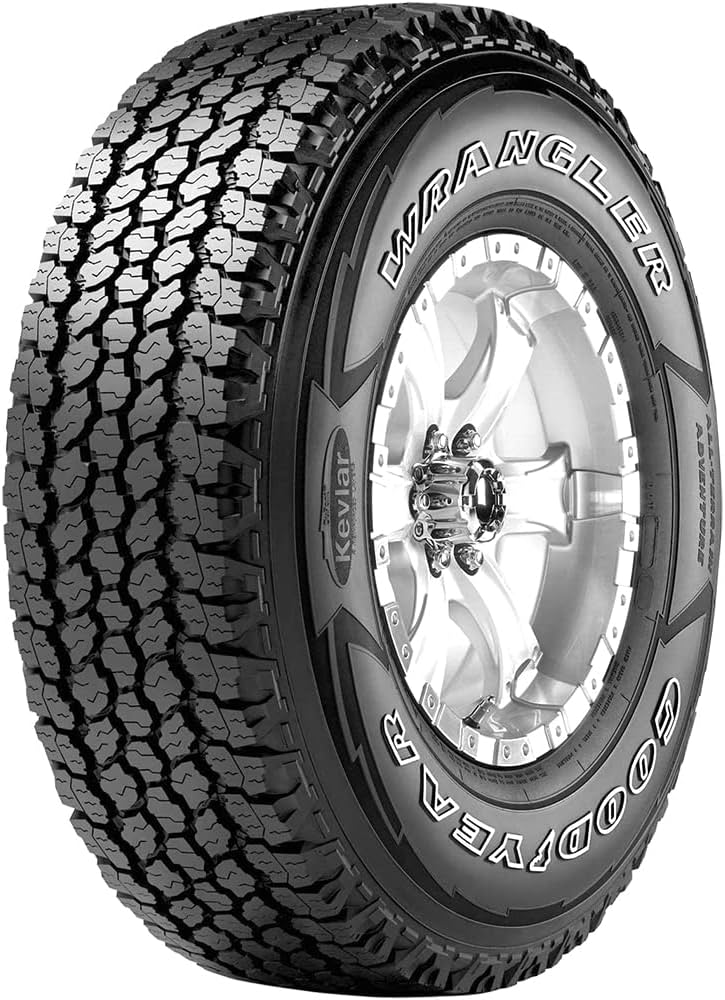 goodyear wrangler all-terrain adventure w/kevlar