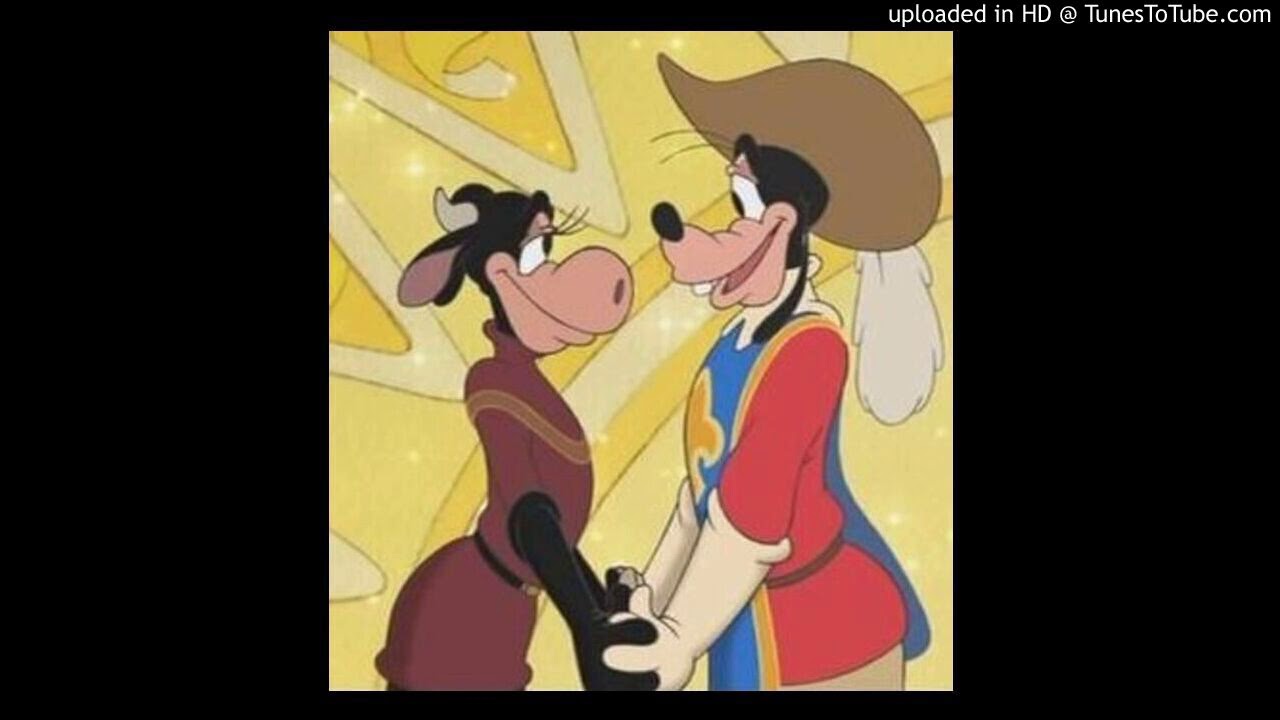 goofy and clarabelle cow